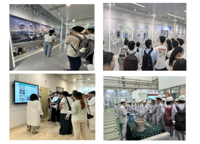 產教融合，創新實訓 2024級化學工程專業本科認識實習圓滿完成