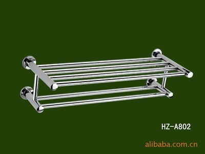 廠家直銷，優(yōu)質(zhì)從優(yōu) 潮安縣東鳳鎮(zhèn)鴻展不銹鋼制品廠專業(yè)供應(yīng)304不銹鋼浴巾架